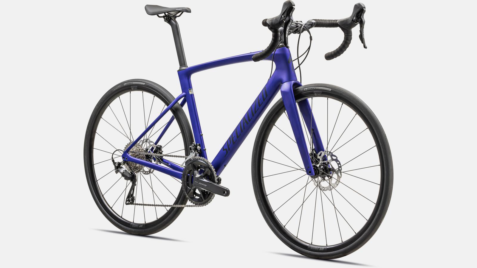 Specialized Roubaix SL8 105 Sport (Metallic Sapphire/Blue Onyx) | Cycling Gears Hub