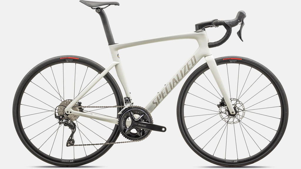 Specialized Tarmac SL7 Sport (Gloss Dune White/Chaos Pearl) | Cycling Gears Hub