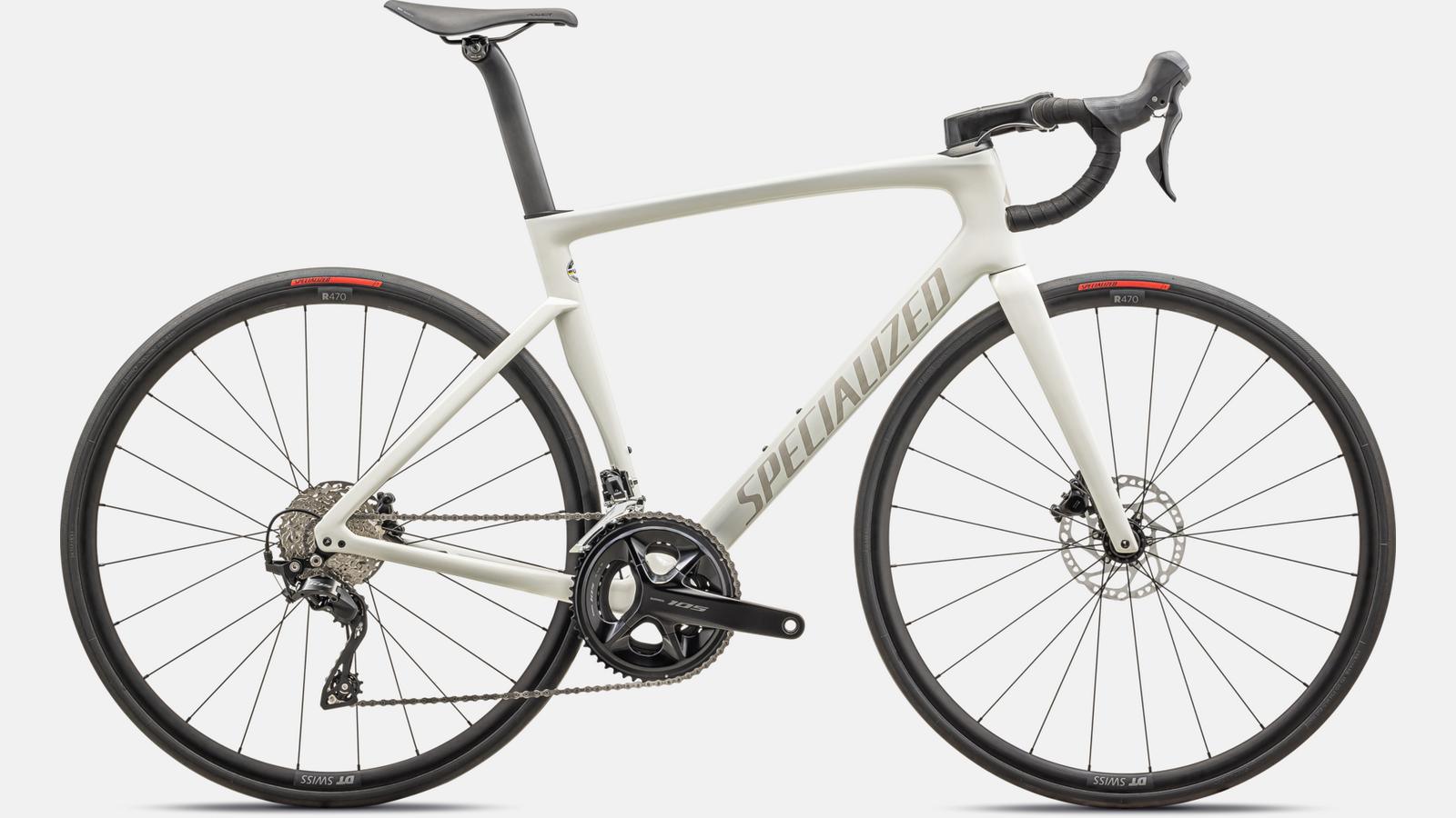 Specialized Tarmac SL7 Sport (Gloss Dune White/Chaos Pearl) | Cycling Gears Hub