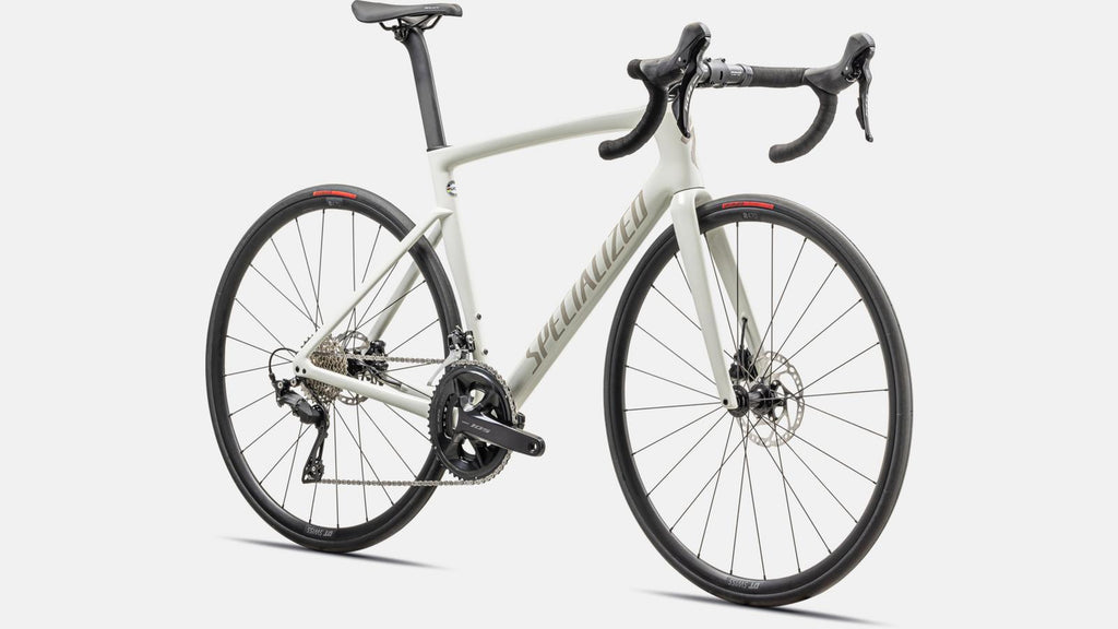 Specialized Tarmac SL7 Sport (Gloss Dune White/Chaos Pearl) | Cycling Gears Hub