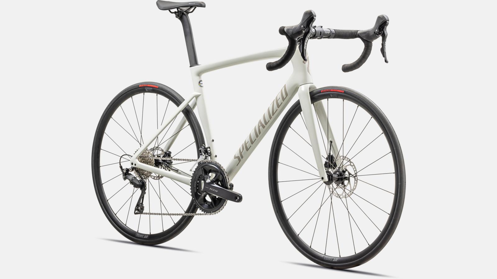 Specialized Tarmac SL7 Sport (Gloss Dune White/Chaos Pearl) | Cycling Gears Hub