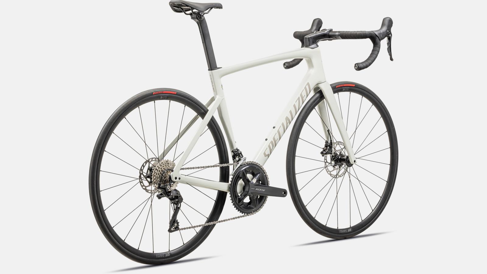 Specialized Tarmac SL7 Sport (Gloss Dune White/Chaos Pearl) | Cycling Gears Hub
