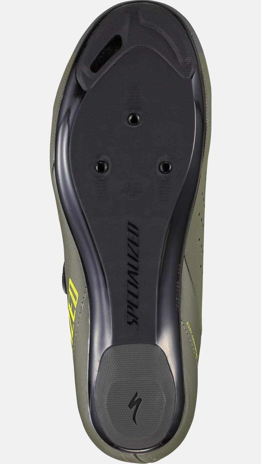 Specialized Torch 1.0 Road Cycling Shoes (Oak Green/Dark Moss Green) | Cycling Gears Hub