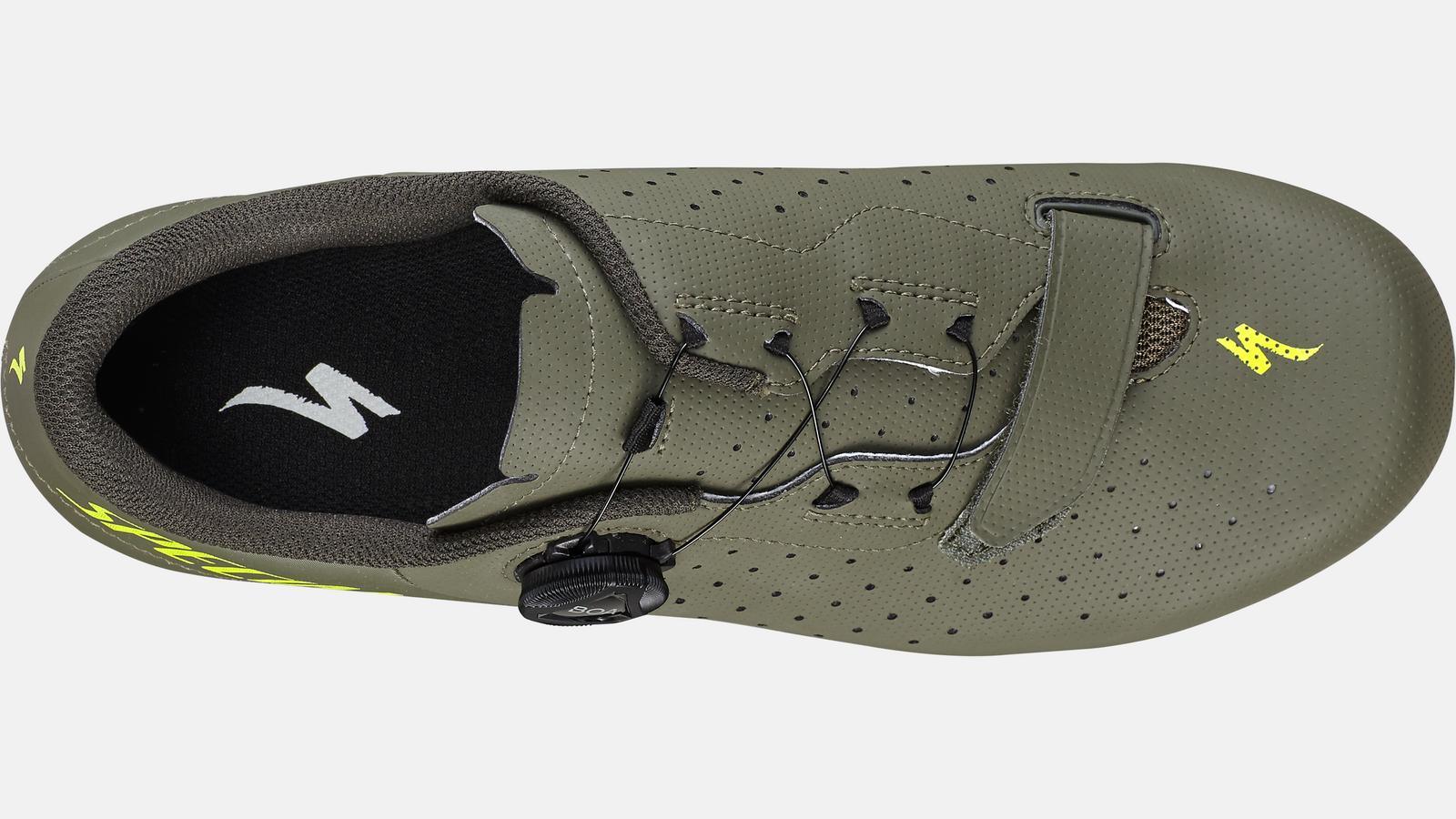 Specialized Torch 1.0 Road Cycling Shoes (Oak Green/Dark Moss Green) | Cycling Gears Hub