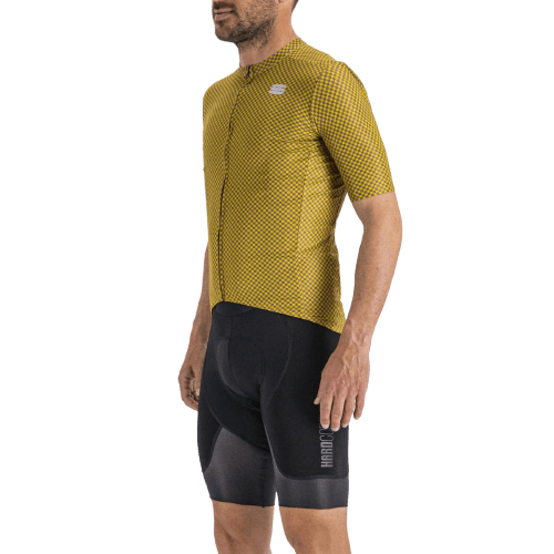 Sportful Checkmate Mens Cycling Jersey (Masala Malives) | Cycling Gears Hub