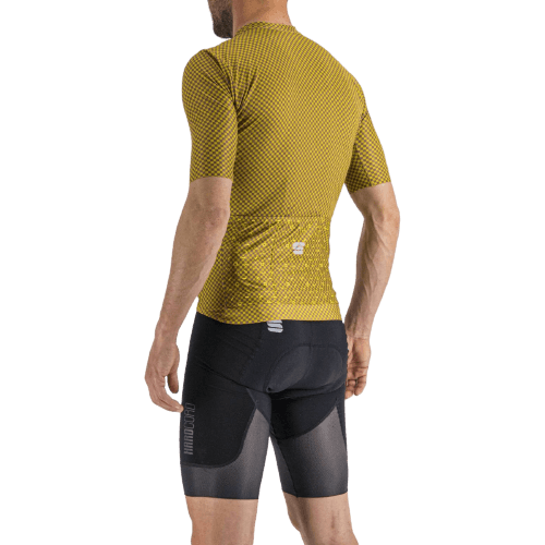 Sportful Checkmate Mens Cycling Jersey (Masala Malives) | Cycling Gears Hub