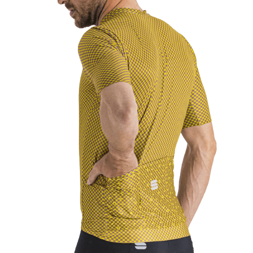 Sportful Checkmate Mens Cycling Jersey (Masala Malives) | Cycling Gears Hub - Cycling Gears Hub