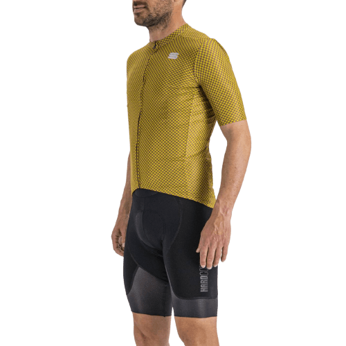 Sportful Checkmate Mens Cycling Jersey (Masala Malives) | Cycling Gears Hub - Cycling Gears Hub