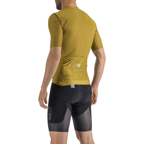 Sportful Checkmate Mens Cycling Jersey (Masala Malives) | Cycling Gears Hub - Cycling Gears Hub