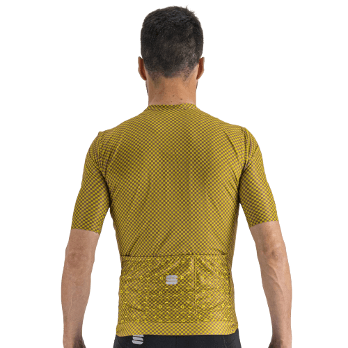 Sportful Checkmate Mens Cycling Jersey (Masala Malives) | Cycling Gears Hub - Cycling Gears Hub