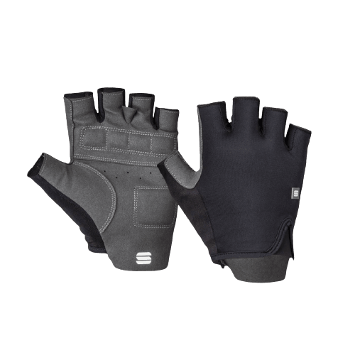 Sportful Matchy Mens Cycling Gloves (Black) | Cycling Gears Hub - Cycling Gears Hub