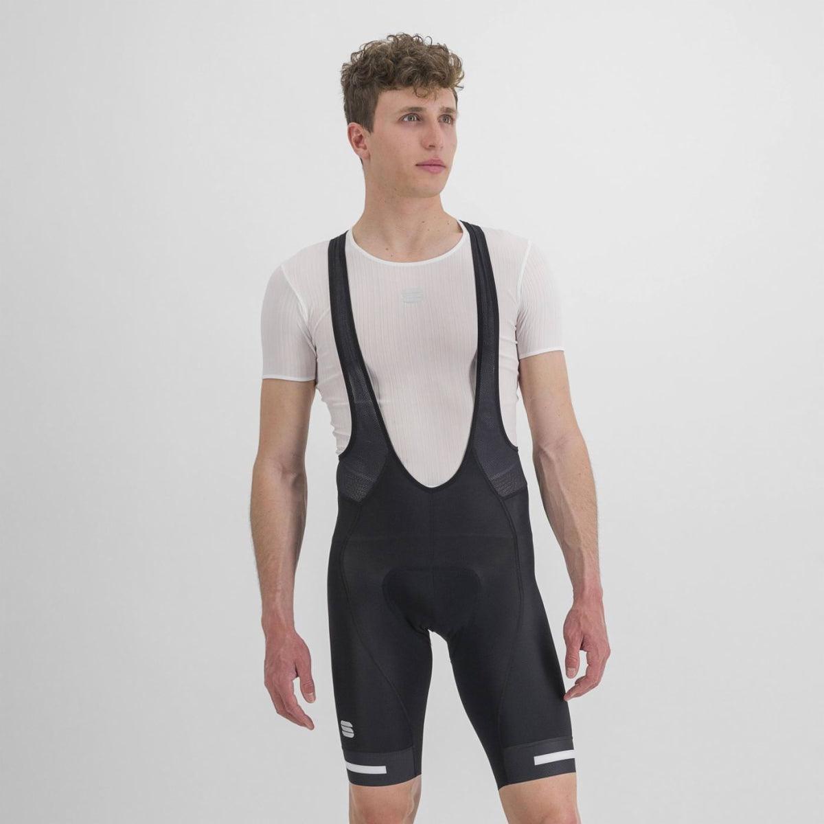 Sportful Neo Mens Cycling Bibshort (Black) | Cycling Gears Hub