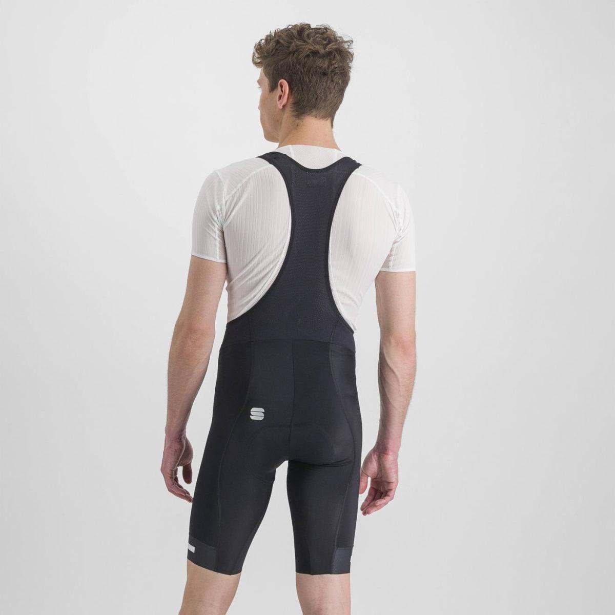 Sportful Neo Mens Cycling Bibshort (Black) | Cycling Gears Hub