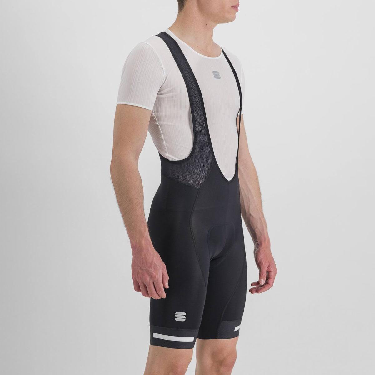 Sportful Neo Mens Cycling Bibshort (Black) | Cycling Gears Hub