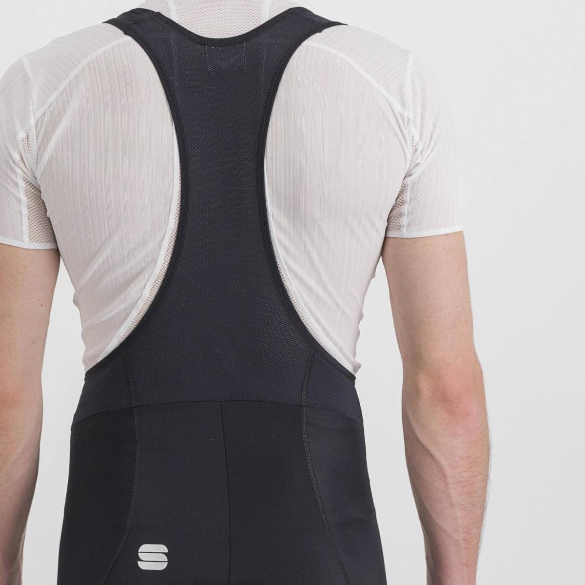 Sportful Neo Mens Cycling Bibshort (Black) | Cycling Gears Hub