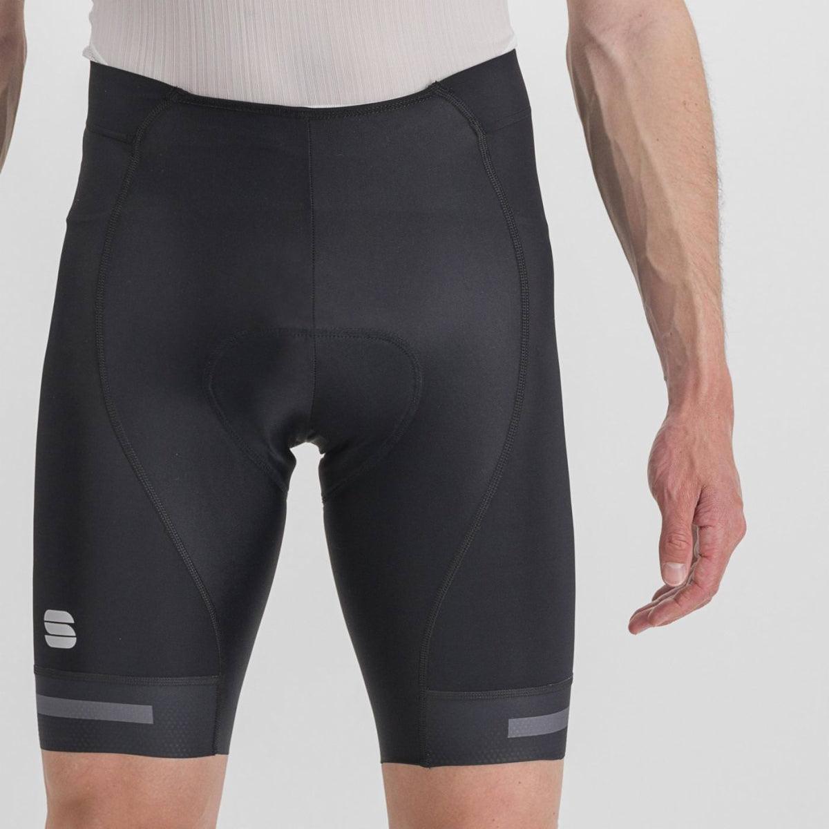 Sportful Neo Mens Cycling Shorts (Black) | Cycling Gears Hub - Cycling Gears Hub