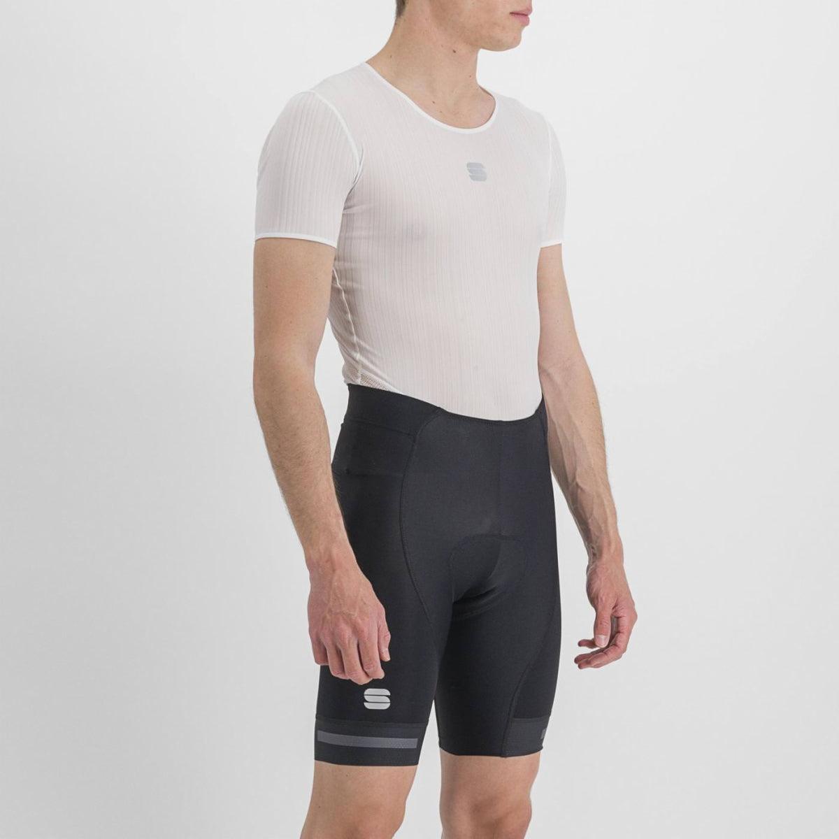 Sportful Neo Mens Cycling Shorts (Black) | Cycling Gears Hub - Cycling Gears Hub
