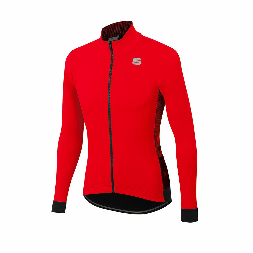 Sportful Neo Softshell Winter Jacket (Red/Black) | Cycling Gears Hub - Cycling Gears Hub