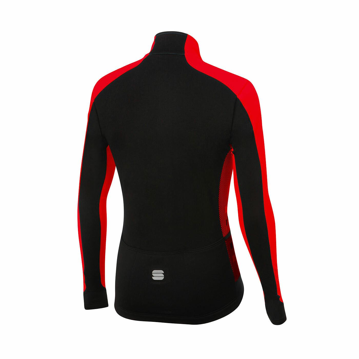 Sportful Neo Softshell Winter Jacket (Red/Black) | Cycling Gears Hub - Cycling Gears Hub