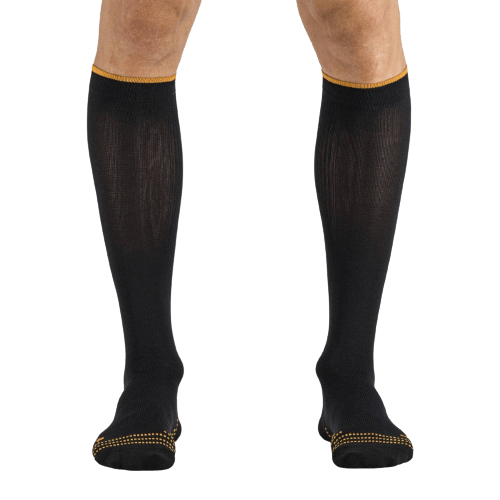 Sportful Recovery Unisex Cycling Socks (Black Orange SDR) | Cycling Gears Hub - Cycling Gears Hub