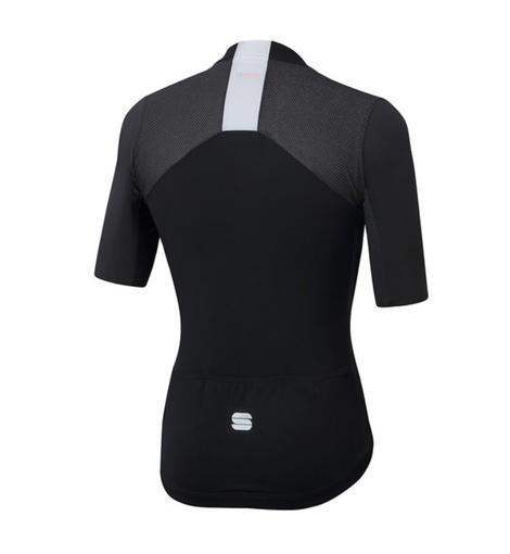 Sportful Striker Mens Cycling Jersey (Black/White) | Cycling Gears Hub