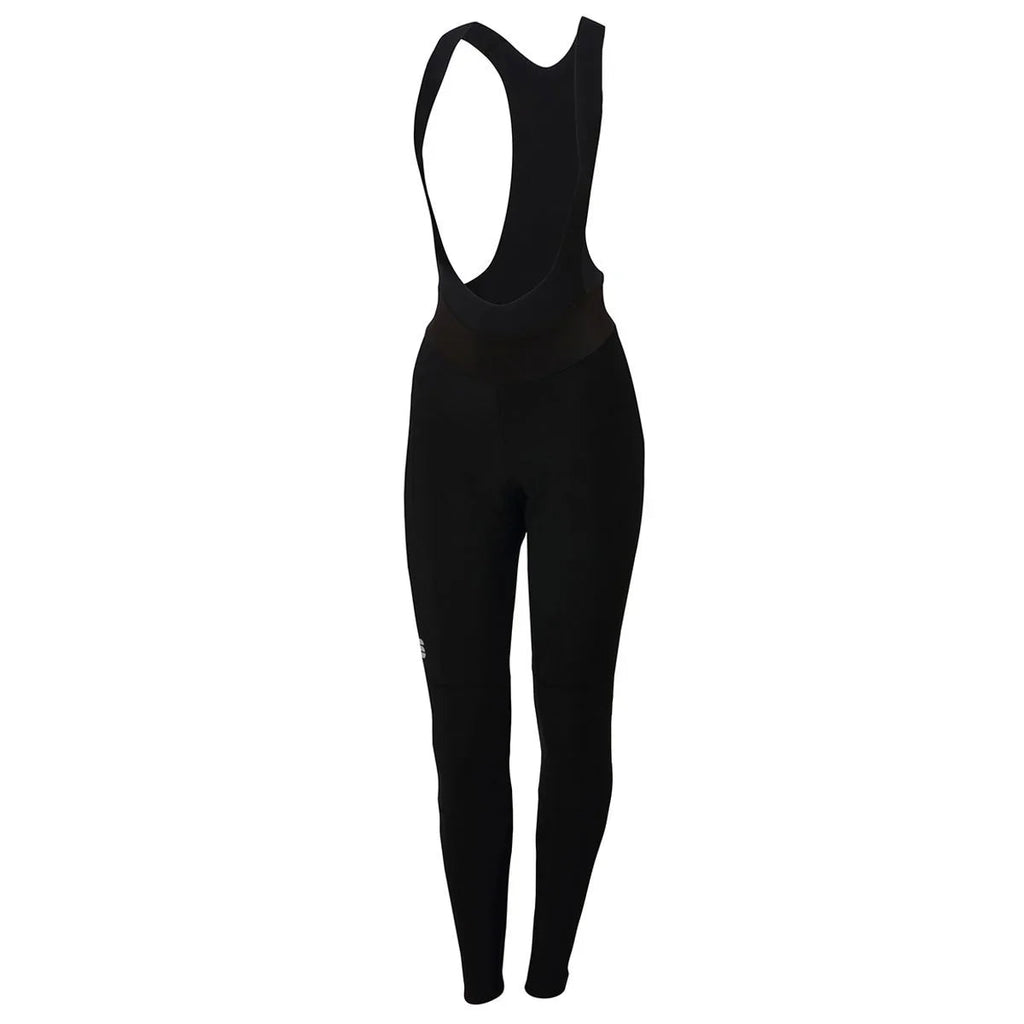 Sportful TC Longs Men's Cycling Bib Tights – Black | Winter Protection, Padded, Performance Fit - Cycling Gears Hub