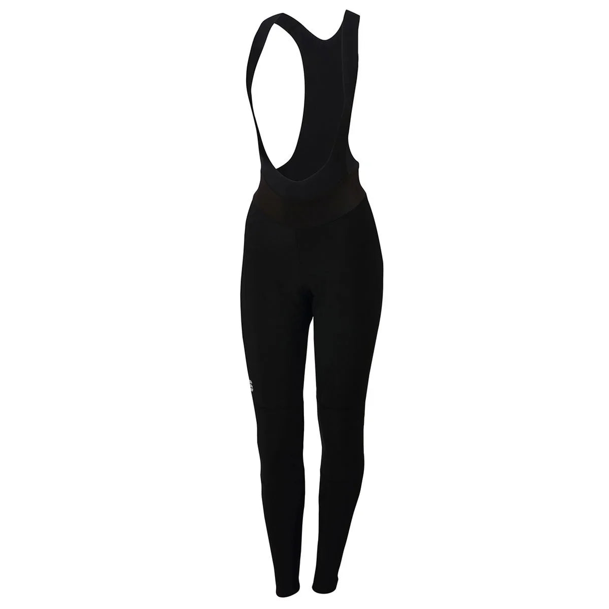 Sportful TC Longs Men's Cycling Bib Tights – Black | Winter Protection, Padded, Performance Fit - Cycling Gears Hub