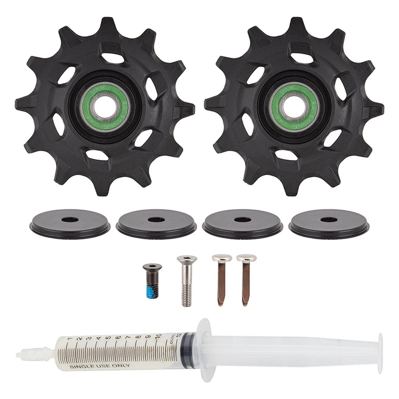 Sram 12 Speed Rear Derailleur Ceramic Pulley Kit for AXS | Cycling Gears Hub - Cycling Gears Hub