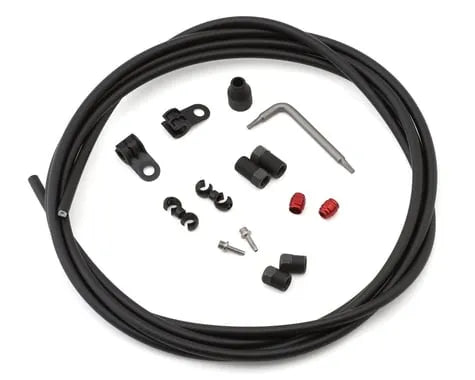 SRAM 2000mm Double Compression Brake Hose Kit (Black) | Cycling Gears Hub - Cycling Gears Hub