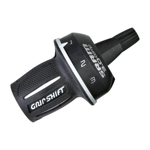 SRAM 3.0 Comp Twist 7 Speed Mechanical Shifter (Black) | Cycling Gears Hub - Cycling Gears Hub
