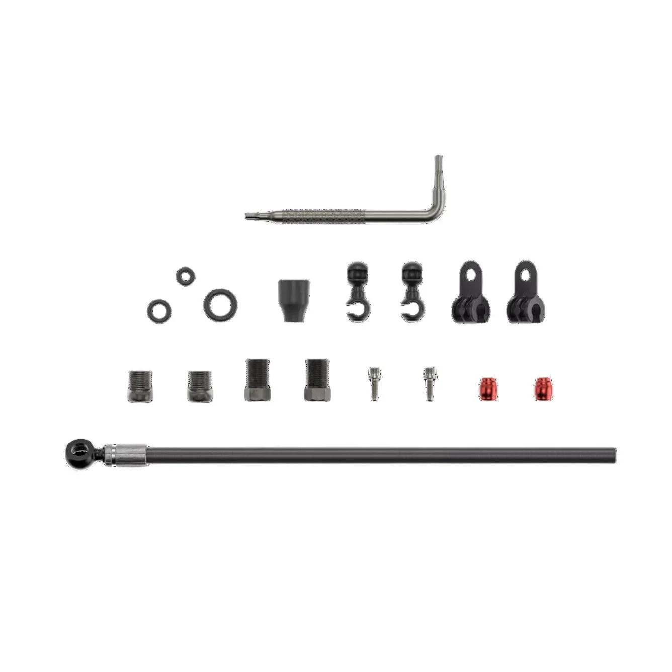 SRAM Banjo Disc Brake Hose kit (Black) | Cycling Gears Hub - Cycling Gears Hub