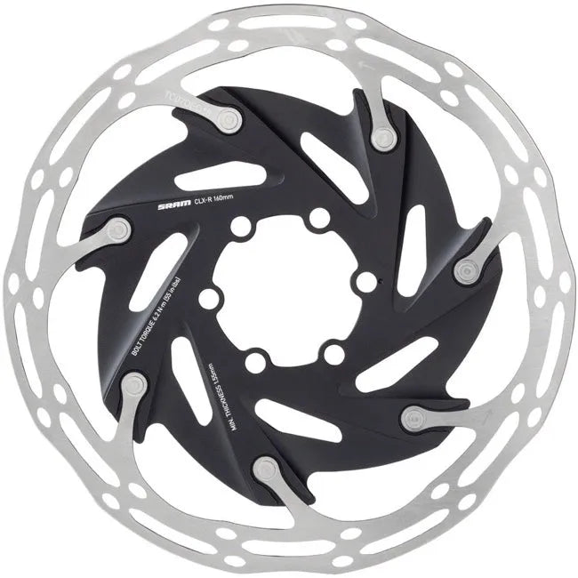 SRAM Centerline XR Rounded 6 Bolt Disc Brake Rotor (Pack of 2) | Cycling Gears Hub - Cycling Gears Hub
