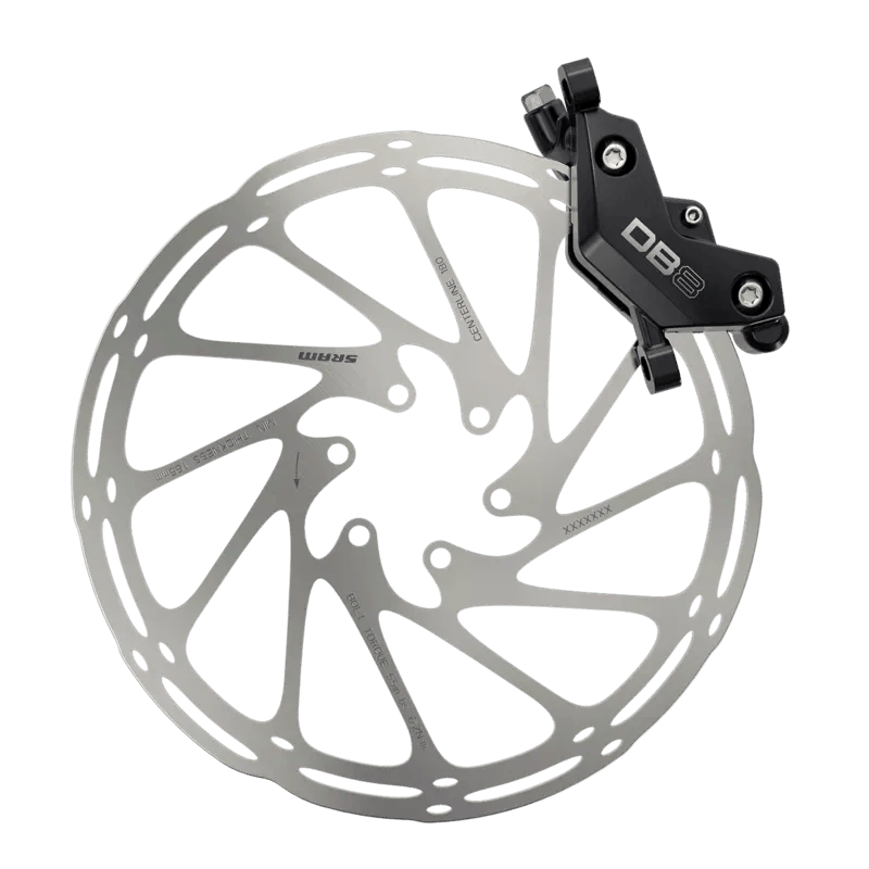 Sram DB8 post Mount Hydraulic Disc Brake (Diffusion Black) | Cycling Gears Hub - Cycling Gears Hub