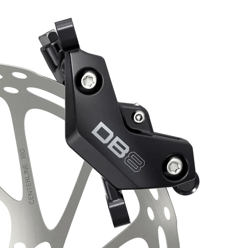 Sram DB8 post Mount Hydraulic Disc Brake (Diffusion Black) | Cycling Gears Hub - Cycling Gears Hub