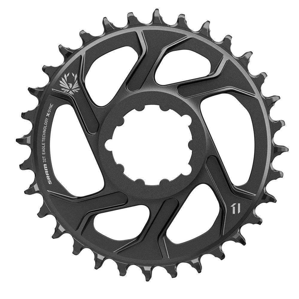 SRAM Eagle X - Sync 2 12 Speed Chainring (Black) | Cycling Gears Hub - Cycling Gears Hub