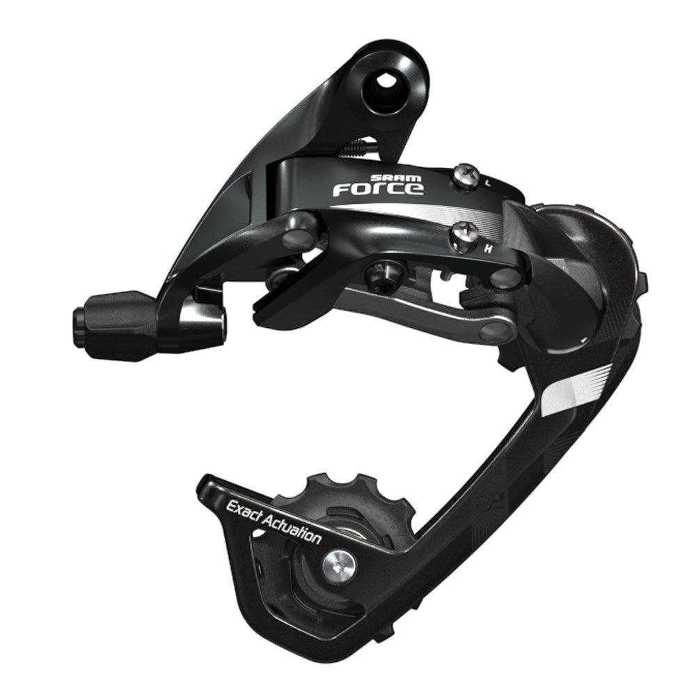 SRAM Force 22 11 Speed Rear Derailleur (Grey/Black) | Cycling Gears Hub - Cycling Gears Hub