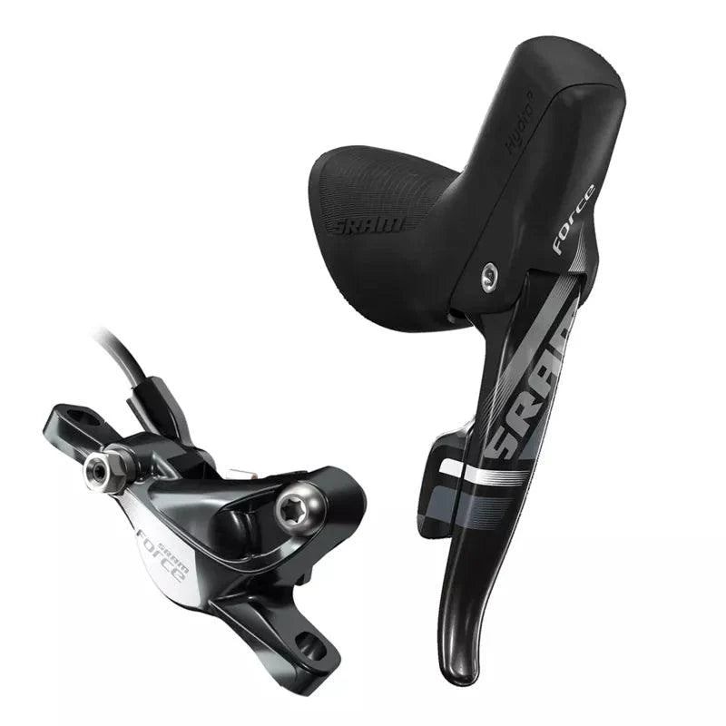 SRAM Force 22 DoubleTap Post Mount Hydraulic Disc Brake (Black) | Cycling Gears Hub - Cycling Gears Hub