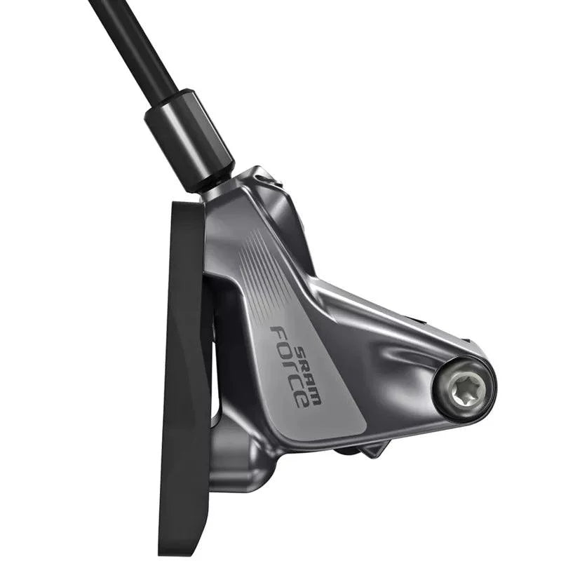SRAM Force 22 DoubleTap Post Mount Hydraulic Disc Brake (Black) | Cycling Gears Hub - Cycling Gears Hub