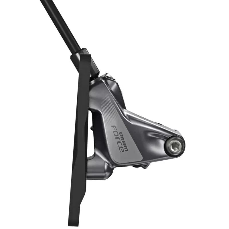 SRAM Force 22 DoubleTap Post Mount Hydraulic Disc Brake (Black) | Cycling Gears Hub - Cycling Gears Hub
