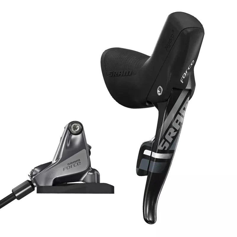 SRAM Force 22 DoubleTap Post Mount Hydraulic Disc Brake (Black) | Cycling Gears Hub - Cycling Gears Hub
