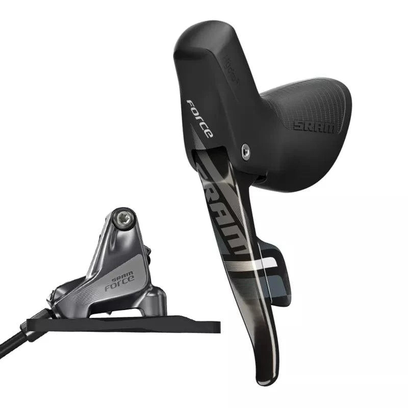 SRAM Force 22 DoubleTap Post Mount Hydraulic Disc Brake (Black) | Cycling Gears Hub - Cycling Gears Hub