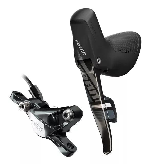 SRAM Force 22 DoubleTap Post Mount Hydraulic Disc Brake (Black) | Cycling Gears Hub - Cycling Gears Hub