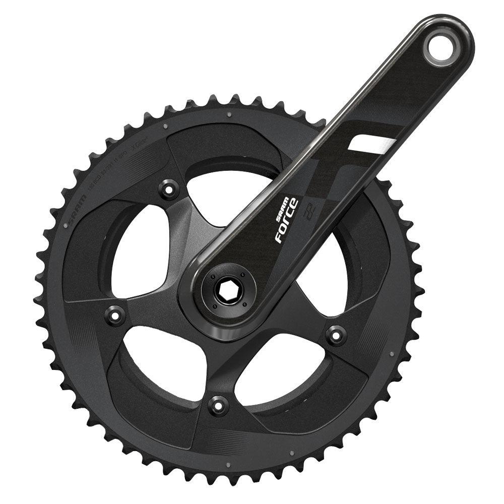 SRAM Force 22 FC - FRC - 2X11 - A1 Pressfit Crankset (Black) | Cycling Gears Hub - Cycling Gears Hub