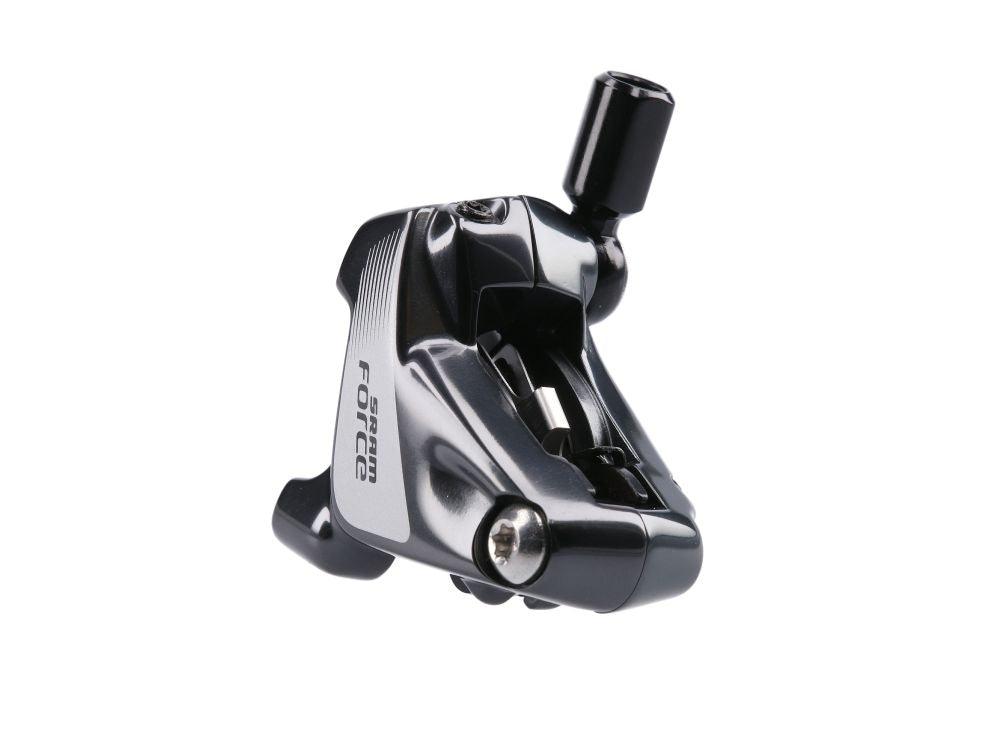 Sram Force 22/1 Flat Mount Hydraulic Disc Brake (Black/SIlver) | Cycling Gears Hub - Cycling Gears Hub
