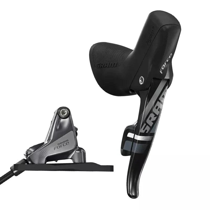 SRAM Force 22/1/CX1 Flat Mount Hydraulic Disc Brake (Black) | Cycling Gears Hub - Cycling Gears Hub