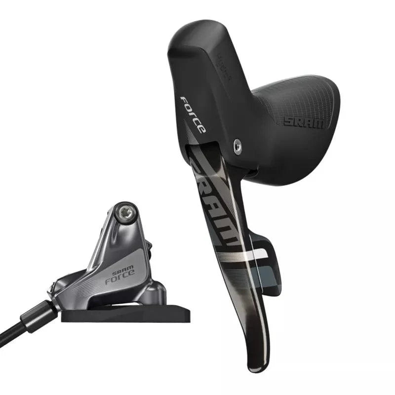 SRAM Force 22/1/CX1 Flat Mount Hydraulic Disc Brake (Black) | Cycling Gears Hub - Cycling Gears Hub
