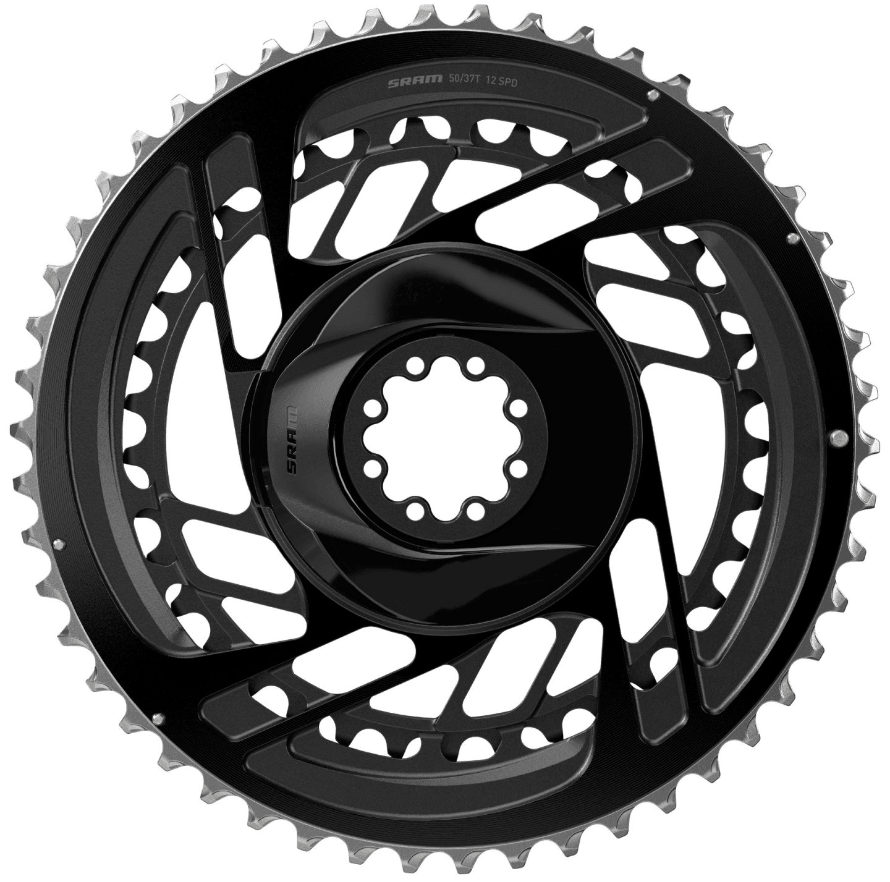 SRAM Force 2x 12 Speed Chainring (Black) | Cycling Gears Hub - Cycling Gears Hub