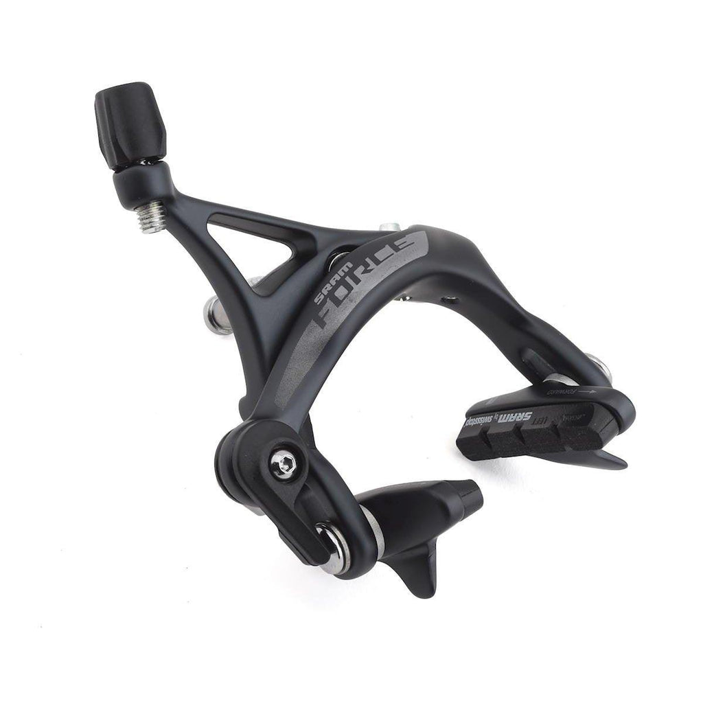 SRAM Force eTap AXS Dual Pivot Caliper Rim Brakes (Black) | Cycling Gears Hub - Cycling Gears Hub