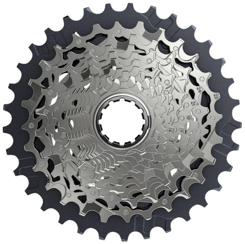 SRAM Force XG - 1270 12 Speed Cassette (SIlver) | Cycling Gears Hub - Cycling Gears Hub
