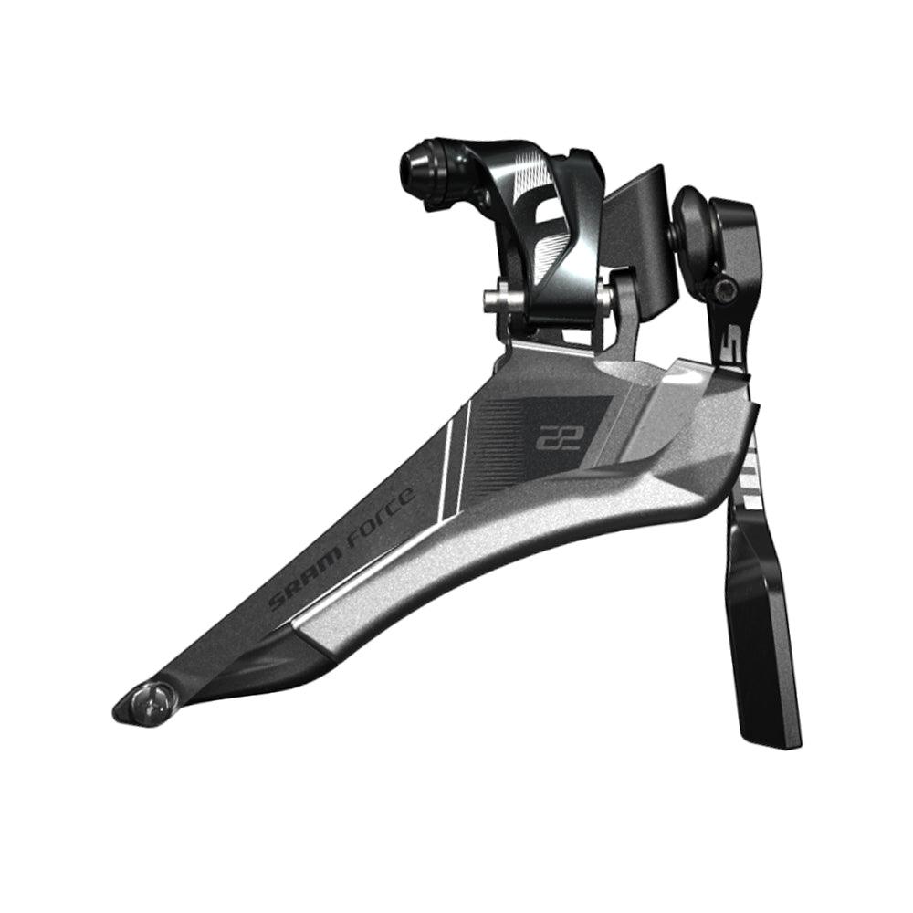 Sram Force Yaw 11 Speed Front Derailleur | Cycling Gears Hub - Cycling Gears Hub